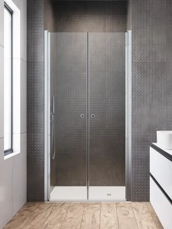 Eos DWD I zuhanyajtó 80 átlátszó