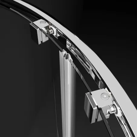 Premium Pro KDJ szögletes zuhanykabin 150x80 átlátszó balos