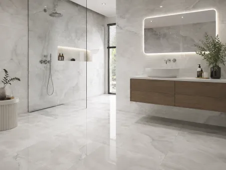 Silver Onyx 60x60 Polírozott Rektifikált Járólap