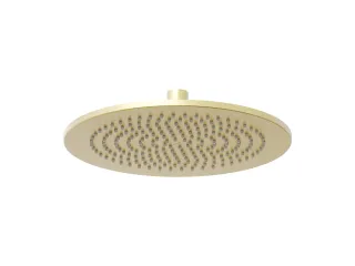 Esőztető zuhanyfej köralakú, 250 mm 980.60CH, champagne