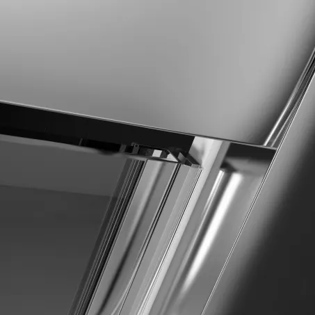 Twist DW+S szögletes zuhanykabin 100x90 átlátszó