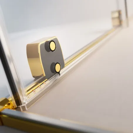 Furo Gold PND II arany kádparaván 100 átlátszó balos