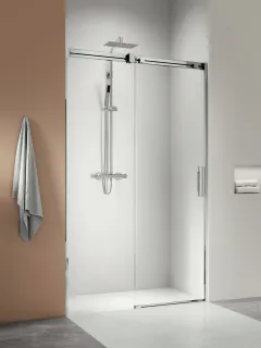 Espera Pro DWJ zuhanyajtó 100 átlátszó jobbos