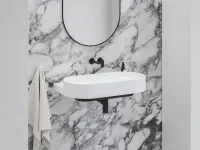 Eleganta falba süllyesztett mosdócsaptelep belső egység nélkül EL 019.20BLM.O1.RB07B, Black Matt