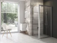 Blix BLPS-80 fix oldalfal szatén+transparent