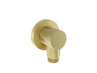 Fali zuhany csatlakozó 701.60CH, champagne