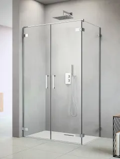 Arta DWD+S szögletes zuhanykabin 80x100 átlátszó - B