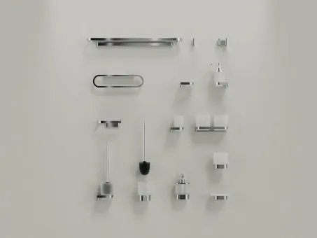 Chrome CR II 201.00CR szappantartó tálka, króm