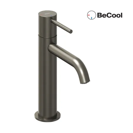 Espirit álló mosdócsaptelep BeCool 190 mm leeresztő nélkül ES 012.21GB, Graphite Brushed