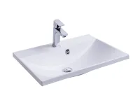 Flat 60 mosdó fehér, nyílással