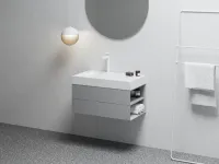 SD Lite 80 J fürdőszobai szekrény mosdó alá Smoke Grey