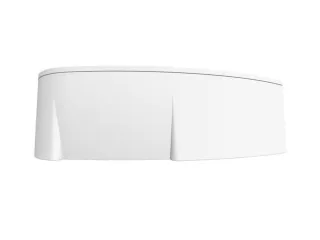 Asymmetric előlap 150 jobb akrilkádhoz