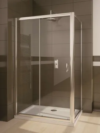 Premium Plus DWJ+S szögletes zuhanykabin 105x70 átlátszó