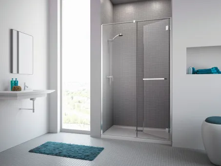 Carena DWJ zuhanyajtó 120 átlátszó jobbos