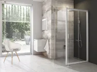 Blix BLPS-90 fix oldalfal fehér+transparent