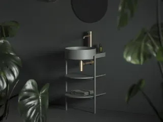 CS Yard 40 fürdőszobai bútor, Grey Green