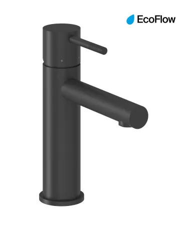 Nox mosdócsaptelep 190 mm, lefolyó nélkül NX 014.20BLM, matt fekete