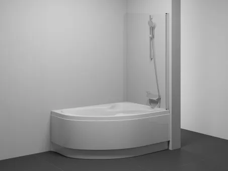 Rosa CVSK1 160/170 jobb kádparaván szatén+transparent