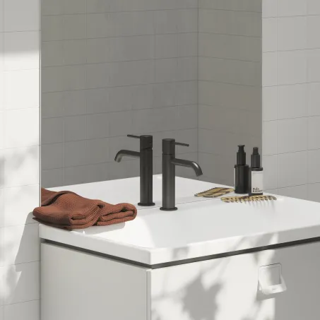 Espirit álló mosdócsaptelep BeCool 190 mm leeresztő nélkül ES 012.21GB, Graphite Brushed