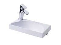 Rainbow Mini 40 kézmosó fehér, bal