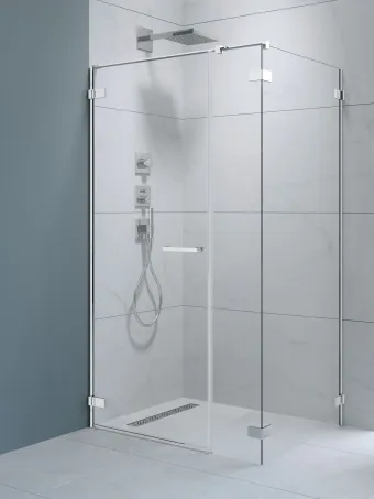 Arta KDS I szögletes zuhanykabin 100x90 átlátszó balos