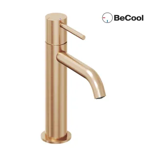 Espirit álló mosdócsaptelep BeCool 190 mm leeresztő nélkül ES 012.61RGB, Rose Gold Brushed