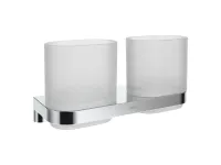 Chrome CR II 220.00CR pohártartó üvegpoharakkal, króm