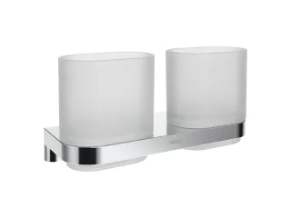 Chrome CR II 220.00CR pohártartó üvegpoharakkal, króm