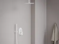 Eleganta falba süllyesztet csaptelep, automatikus, kétutas, belső egységgel EL 061.10WV.O2, White Velvet