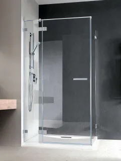 Euphoria KDJ szögletes zuhanykabin 120x70 átlátszó balos