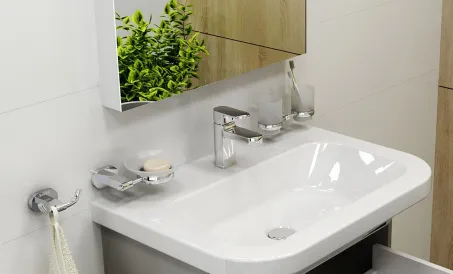 Chrome dupla fogas CR 100.00CR, króm