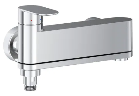 Chrome II kádcsaptelep szett nélkül CR II 022.00CR, króm