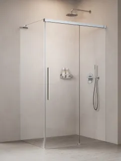 Idea 8 QL KDJ szögletes zuhanykabin 100x70 átlátszó jobbos