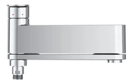 Chrome II kádcsaptelep szett nélkül CR II 022.00CR, króm