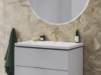 Espirit álló mosdócsaptelep BeCool 190 mm leeresztő nélkül ES 012.61GLB, Gold Brushed