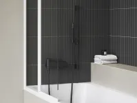 Chrome II kádcsaptelep szett nélkül CR II 022.20BL, fekete