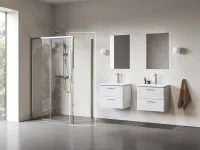 Blix II NBLPS 90 fix oldalfal krómhatású+transparent