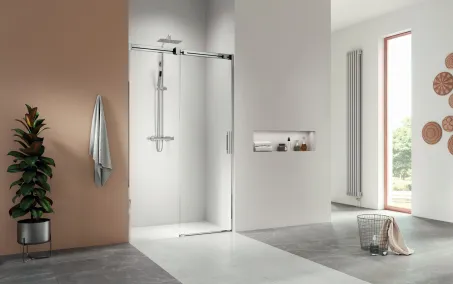 Espera Pro DWJ zuhanyajtó 120 átlátszó jobbos