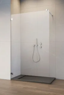 Essenza Pro Walk-in zuhanyfal 125 átlátszó