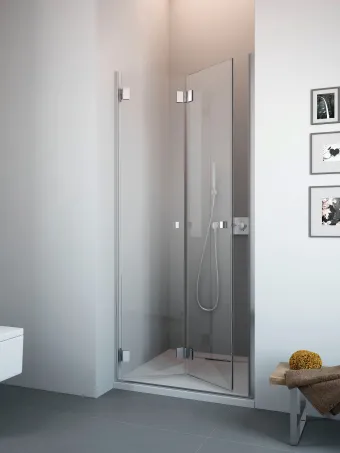 Carena DWB zuhanyajtó 80 átlátszó balos