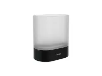 Chrome CR II 211.20BLM üvegpohár, matt fekete