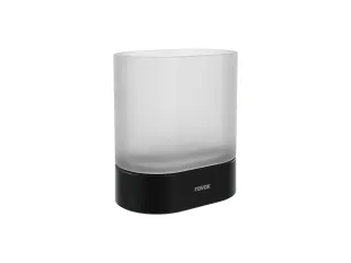 Chrome CR II 211.20BLM üvegpohár, matt fekete