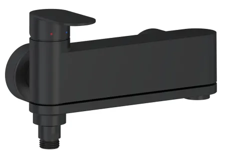 Chrome II kádcsaptelep szett nélkül CR II 022.20BL, fekete