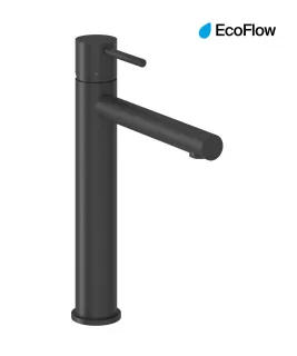 Nox mosdócsaptelep 280 mm, lefolyó nélkül NX 015.20BLM, matt fekete