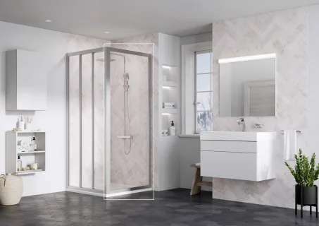 Supernova APSS-80 fix oldalfal 198 szatén+transparent