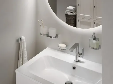 Chrome CR II 231.00CR szappanadagoló-tartó adagolóval, króm