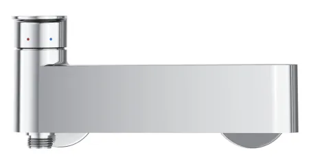 Chrome II zuhanycsaptelep szett nélkül CR II 032.00CR, króm