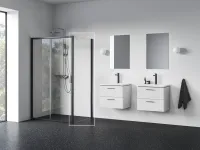 Blix II NBLPS 100 fix oldalfal fekete+transparent