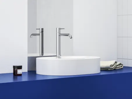 Espirit álló mosdócsaptelep BeCool 250 mm leeresztő nélkül ES 014.01CR, Chrome