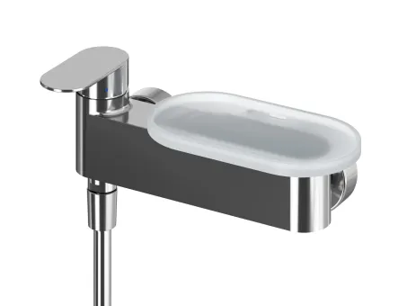 Chrome II zuhanycsaptelep szett nélkül CR II 032.00CR, króm